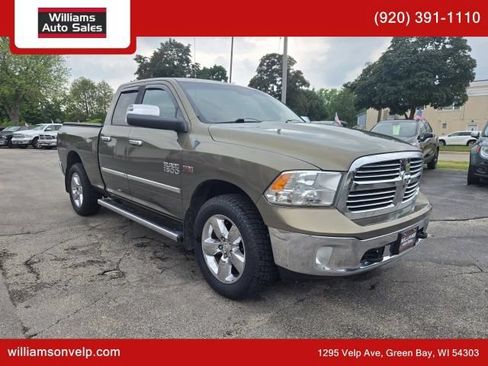 Used 2013 RAM 1500 Big Horn AWD/4WD image 1