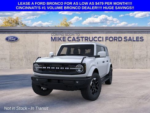 New 2026 Ford Bronco Outer Banks AWD/4WD image 2