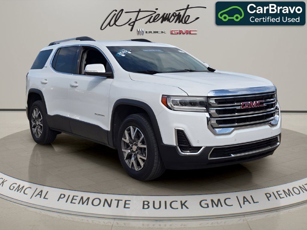 Certified 2022 GMC Acadia SLE w/ Driver Convenience Package FWD image 1