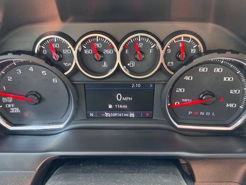 Used 2020 Chevrolet Silverado 1500 LT Trail Boss AWD/4WD image 24