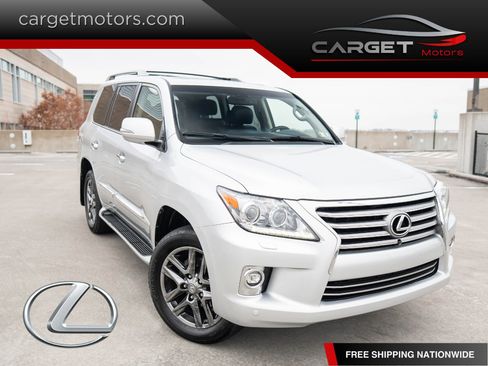Used 2014 Lexus LX 570 4WD image 1
