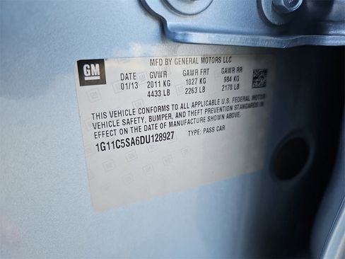 Used 2013 Chevrolet Malibu LT w/ Power Convenience Package image 35