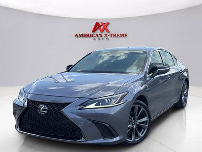 Used 2020 Lexus ES 350 F Sport w/ Accessory Package 2