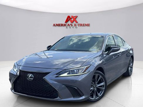 Used 2020 Lexus ES 350 F Sport w/ Accessory Package 2 FWD image 1