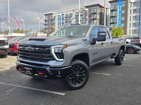 New 2026 Chevrolet Silverado 3500 LTZ w/ Trail Boss Package image 1