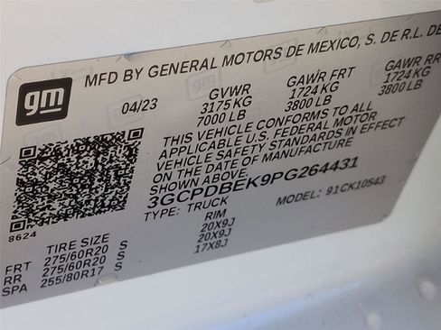 Used 2023 Chevrolet Silverado 1500 Custom image 32