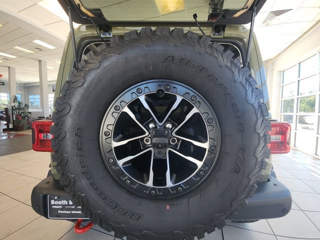 Certified 2026 Jeep Wrangler Unlimited Rubicon AWD/4WD image 56