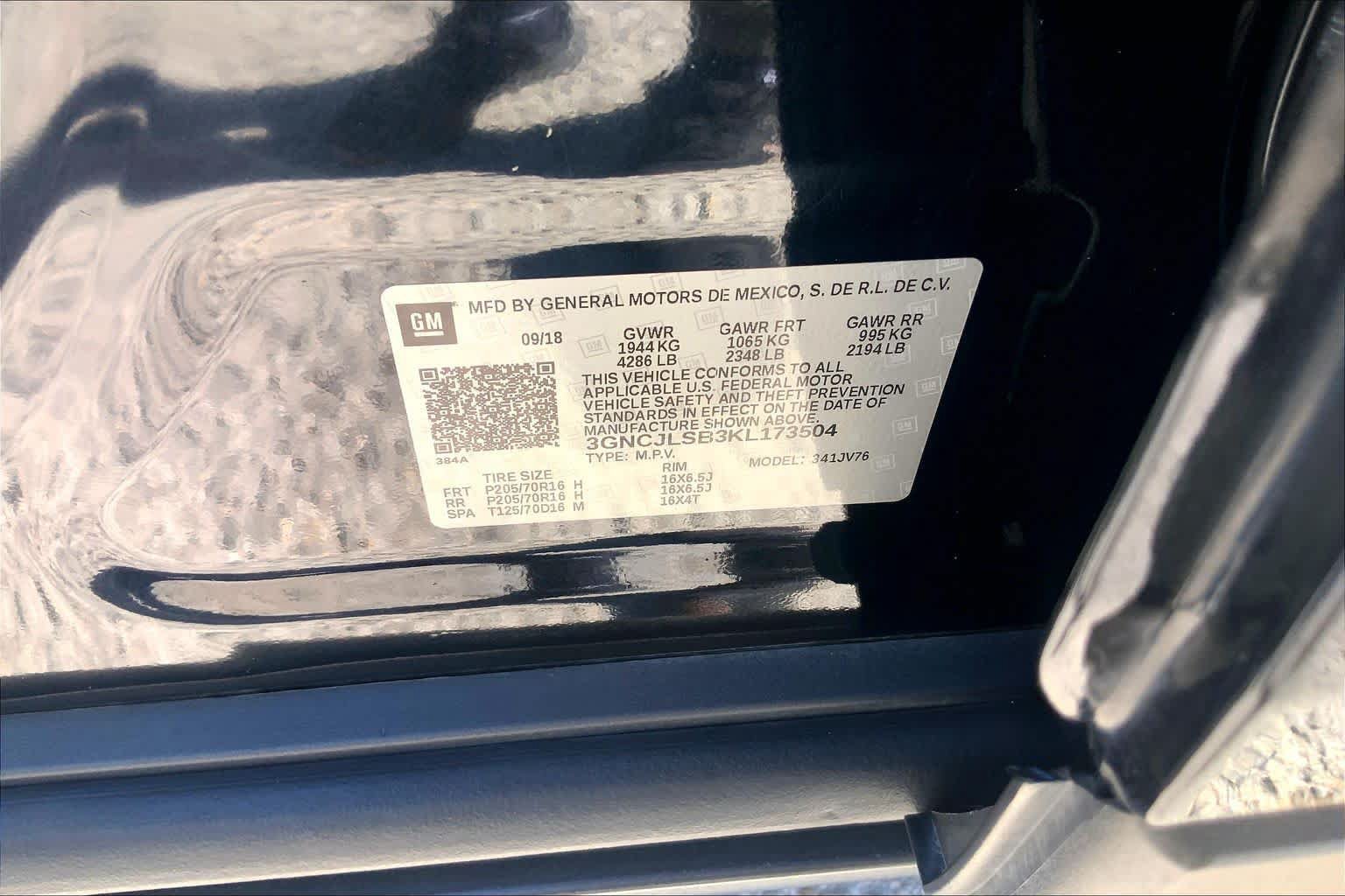 Used 2019 Chevrolet Trax LT FWD image 33