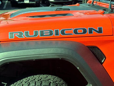 Used 2023 Jeep Wrangler Unlimited Rubicon 4xe w/ Steel Bumper Group image 6