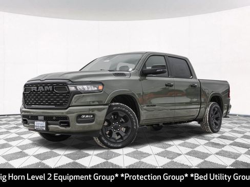 New 2026 RAM 1500 4x4 Crew Cab image 2