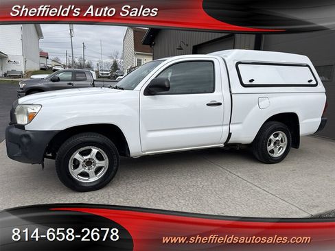 Used 2012 Toyota Tacoma 2WD Regular Cab image 8