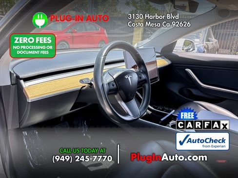 Used 2018 Tesla Model 3 Long Range RWD image 6