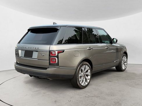 Used 2021 Land Rover Range Rover P525 Westminster Edition AWD/4WD image 4