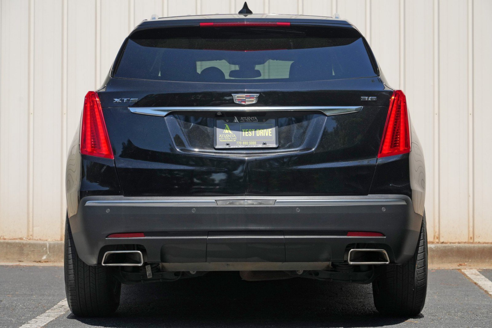 Used 2017 Cadillac XT5 Luxury w/ Driver Awareness Package FWD image 10