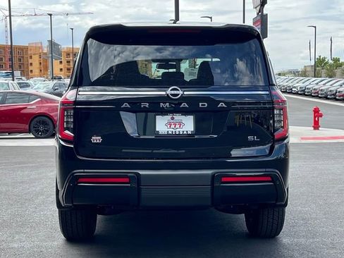 New 2026 Nissan Armada SL w/ Captain's Chari Seat Package AWD/4WD image 5