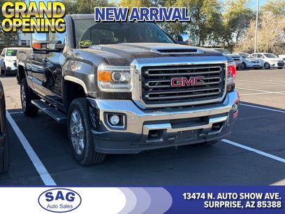 Used 2017 GMC Sierra 2500 SLT w/ Duramax Plus Package