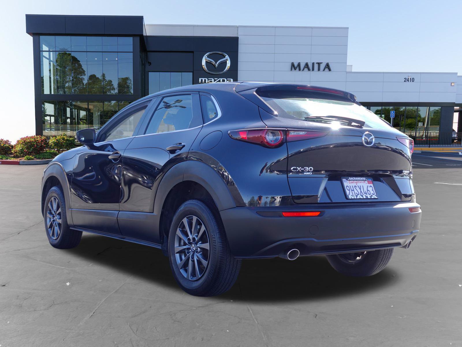 Used 2023 MAZDA CX-30 AWD 2.5 S image 7