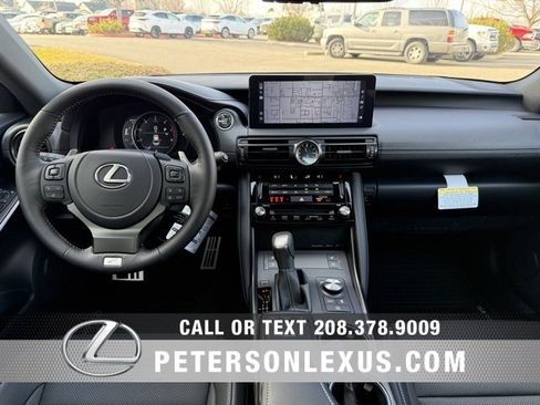 New 2025 Lexus IS 350 F Sport image 14