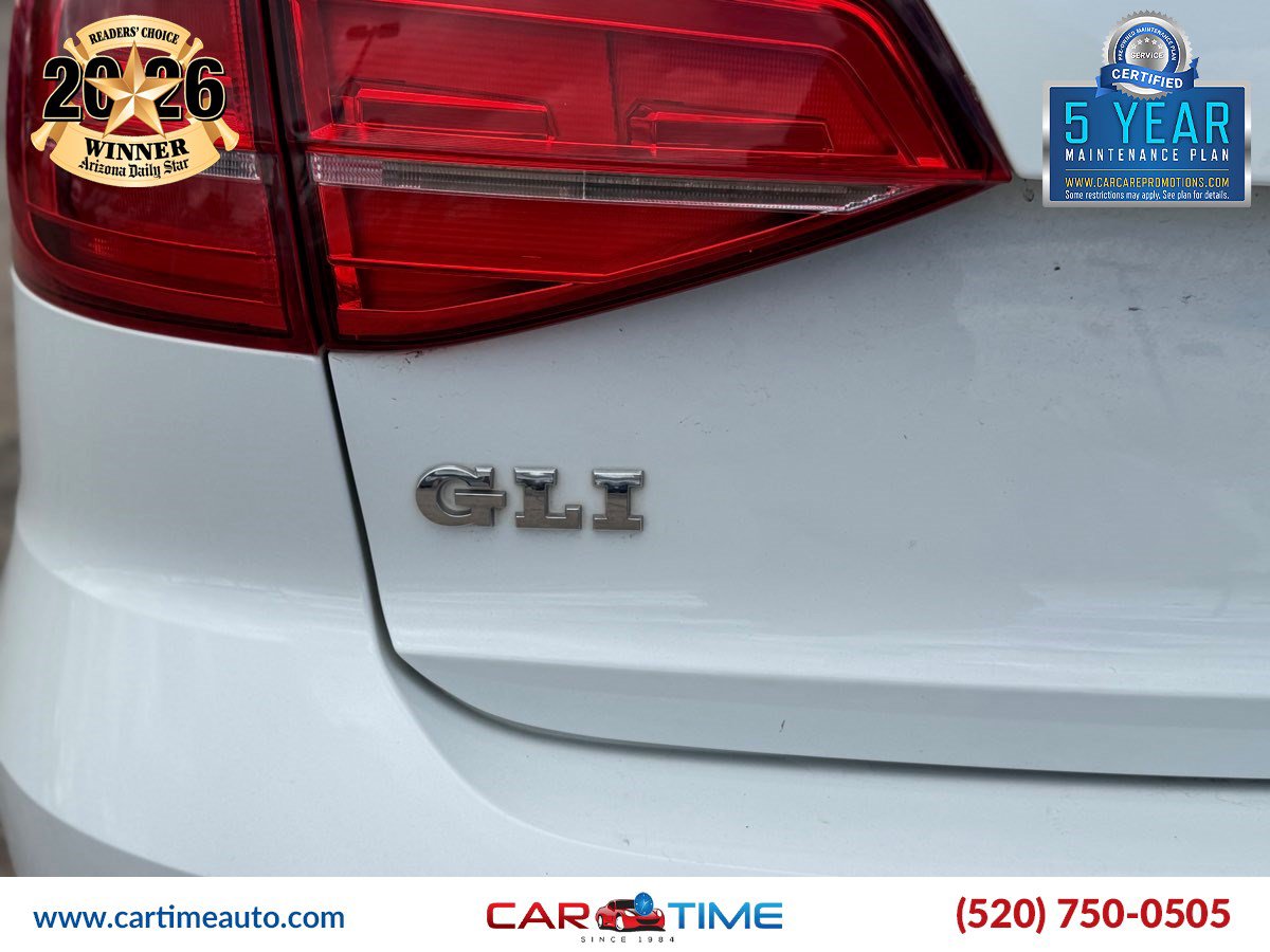 Used 2017 Volkswagen Jetta GLI FWD image 5