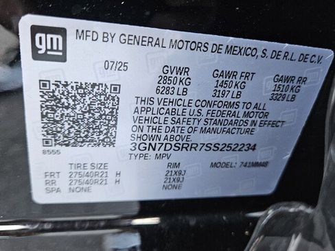 New 2025 Chevrolet Equinox EV RS image 19