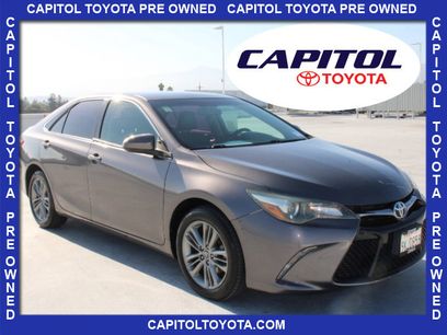 Used 2015 Toyota Camry SE