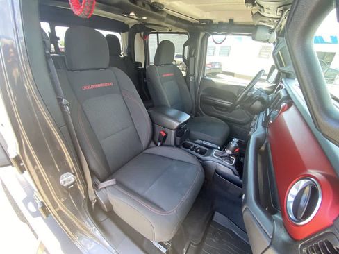 Used 2020 Jeep Gladiator Rubicon w/ LED Lighting Group AWD/4WD image 23