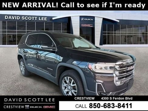 Used 2020 GMC Acadia SLT image 1