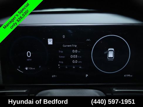 Used 2024 Hyundai Kona Limited AWD/4WD image 27