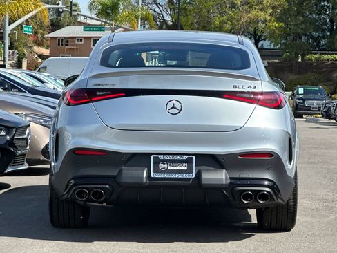 New 2026 Mercedes-Benz GLC 43 AMG 4MATIC Coupe image 4
