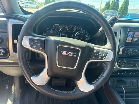 Used 2017 GMC Sierra 1500 SLT w/ SLT Premium Package AWD/4WD image 17
