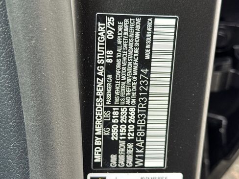 New 2026 Mercedes-Benz C 43 AMG AMG C 43 image 18