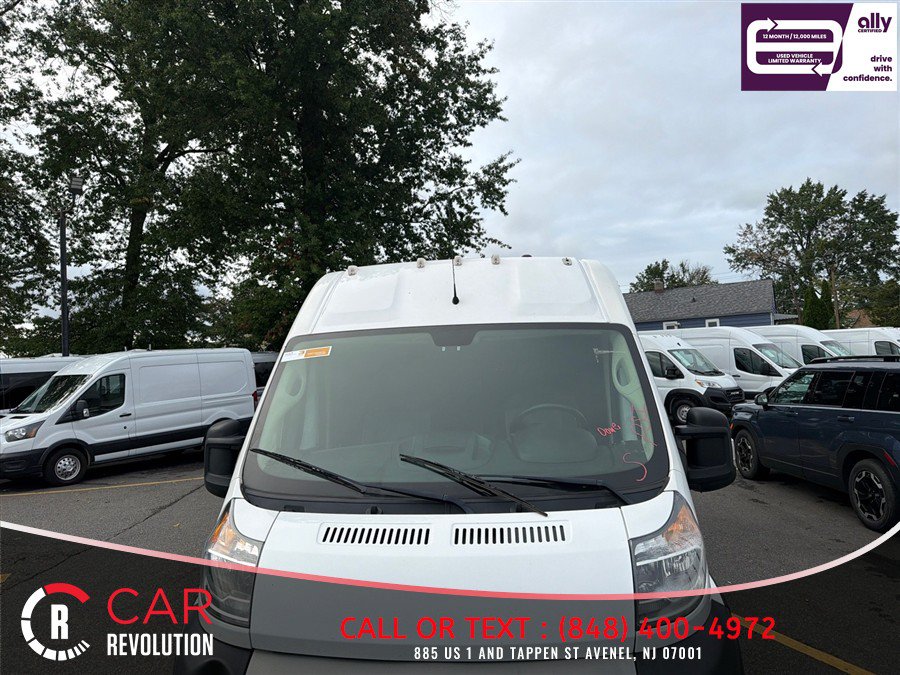 Used 2021 RAM ProMaster 2500 w/ Convenience Group FWD image 3