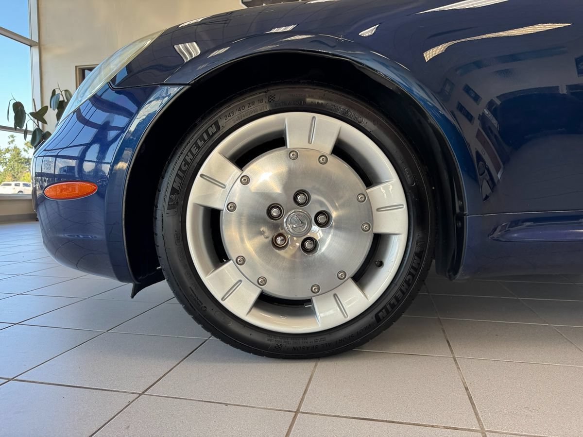 Used 2004 Lexus SC 430 Convertible w/ Preferred Accessory Pkg RWD image 57