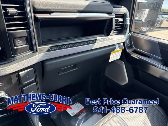 New 2026 Ford F450 Platinum w/ FX4 Off-Road Package AWD/4WD image 19