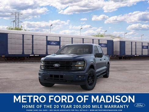 New 2026 Ford F150 XLT w/ Equipment Group 302A MID AWD/4WD image 2