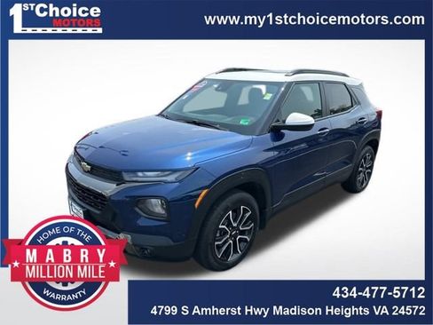 Used 2022 Chevrolet TrailBlazer ACTIV w/ Sun and Liftgate Package image 1