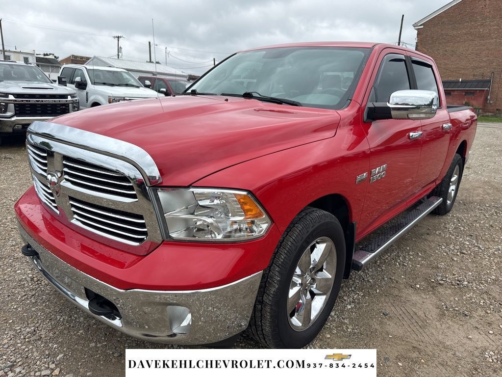 Used 2015 RAM 1500 Big Horn AWD/4WD image 1