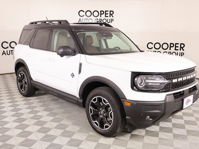 Used 2025 Ford Bronco Sport Outer Banks w/ Outer Banks Tech Package+