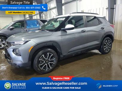 Used 2021 Chevrolet TrailBlazer ACTIV w/ Convenience Package