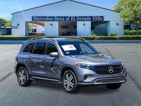 New 2025 Mercedes-Benz EQB 300 4MATIC image 5