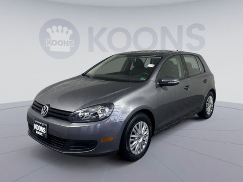Used 2013 Volkswagen Golf 4-Door FWD image 1