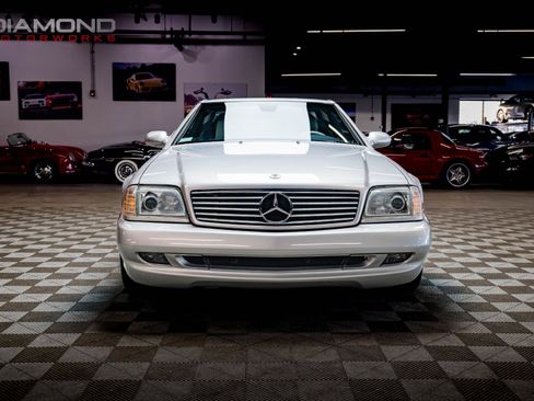 Used 2002 Mercedes-Benz SL 500 Silver Arrow image 21