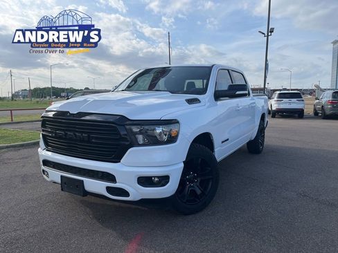 Used 2021 RAM 1500 Big Horn AWD/4WD image 1
