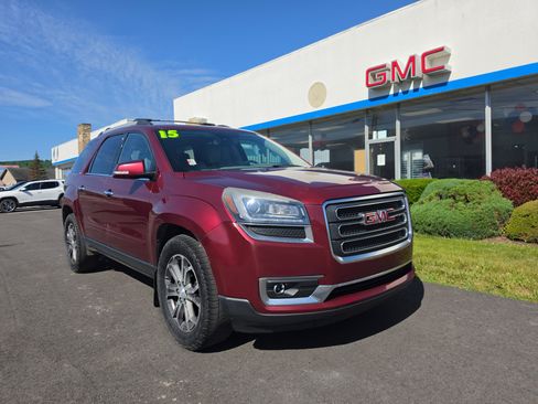 Used 2015 GMC Acadia SLT FWD image 1