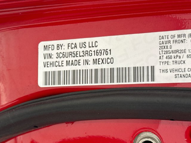 Used 2024 RAM 2500 Rebel w/ Safety Group AWD/4WD image 26