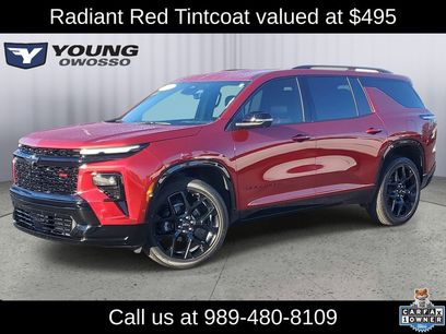 Used 2025 Chevrolet Traverse RS w/ LPO, Floor Liner Package