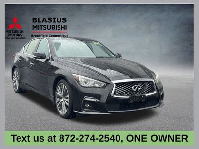 Used 2021 INFINITI Q50 Sensory w/ All Weather Package