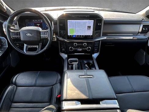 Certified 2024 Ford F150 Platinum image 12