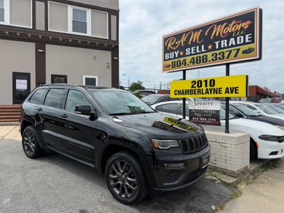 Used 2018 Jeep Grand Cherokee High Altitude