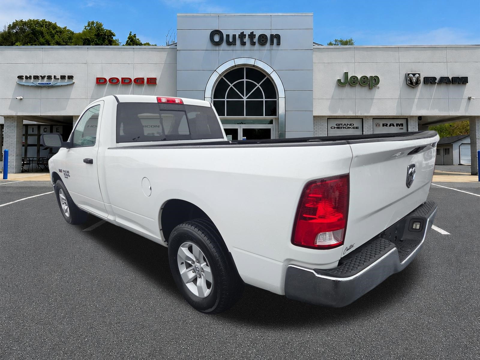 Certified 2019 RAM 1500 Tradesman w/ Popular Equipment Group RWD image 6